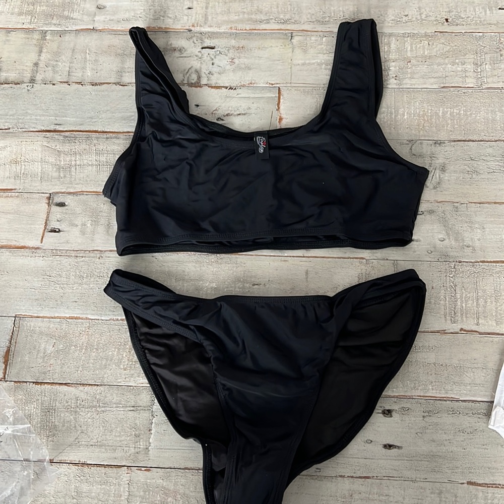 New Women's Foreplay Black Bikini